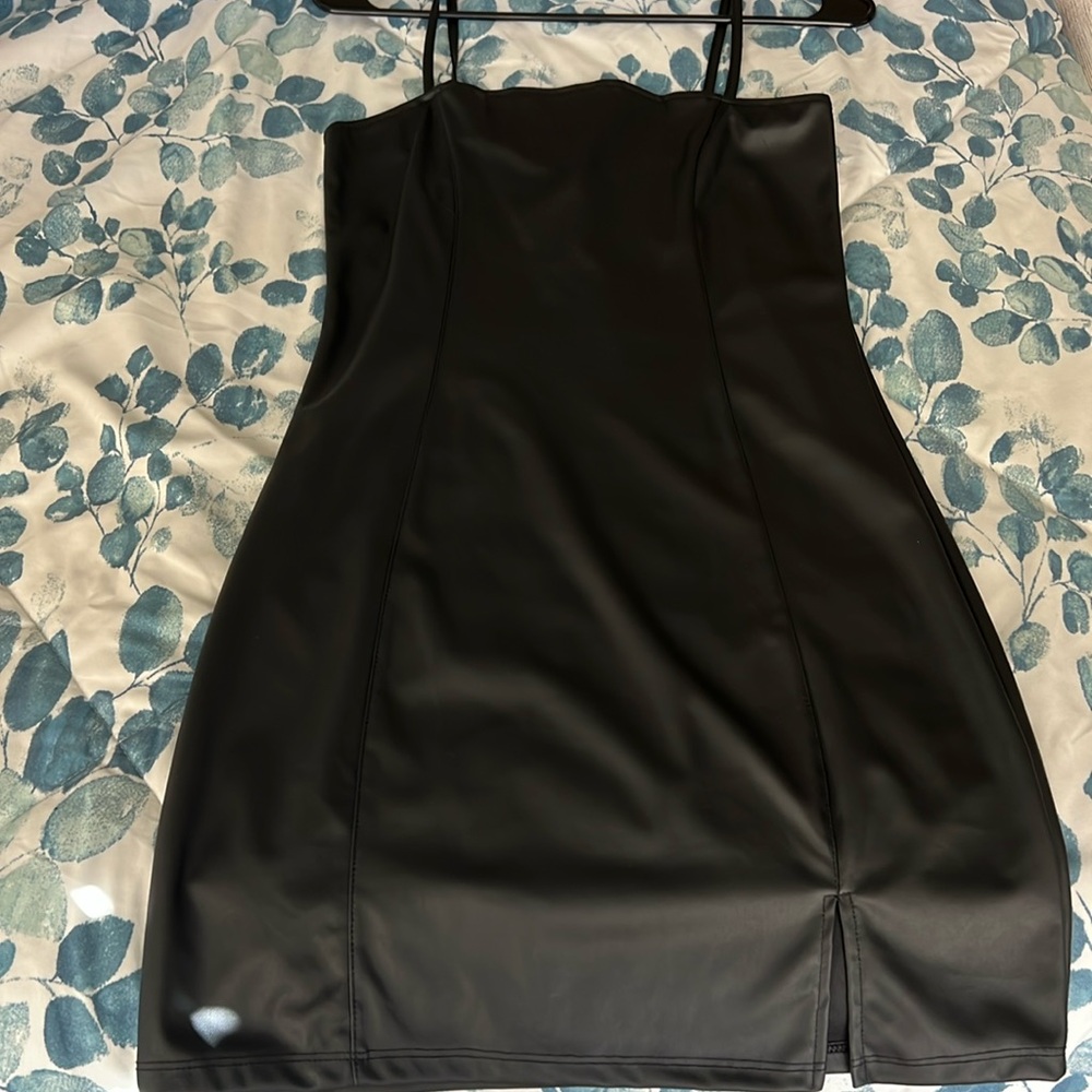 H&M Black Dress with Slit